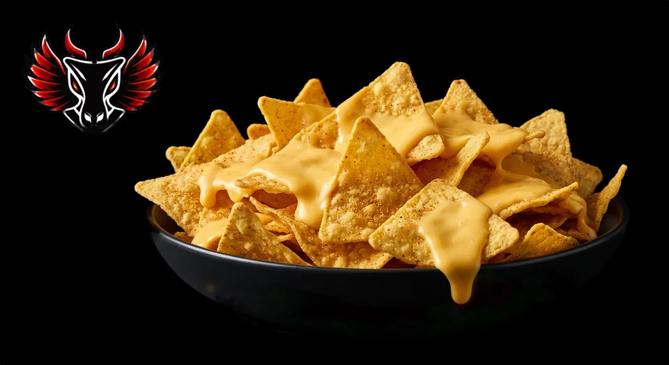 Cheesy Nachos