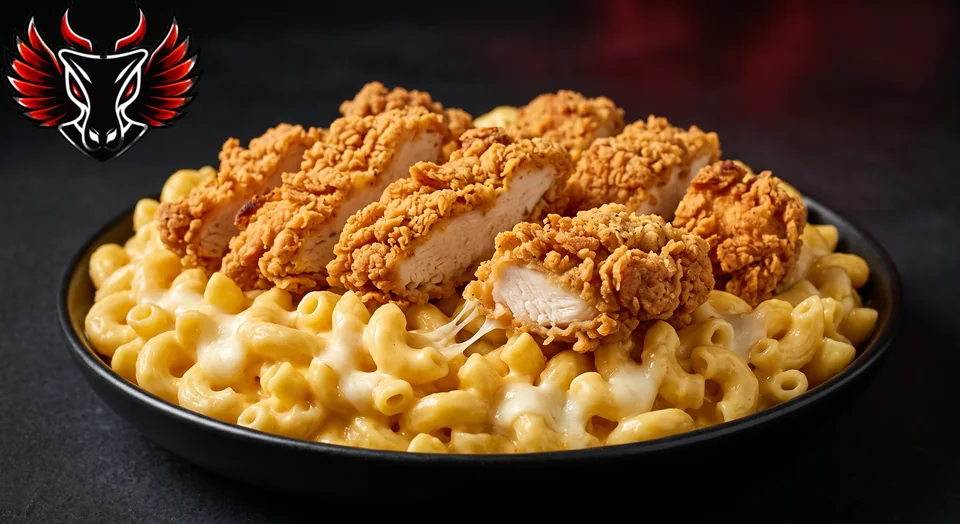 Mac & Cheese Fried Chicken